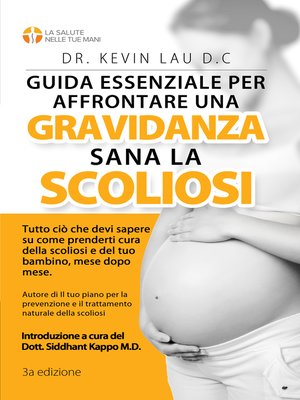 cover image of Guida essenziale per affrontare una gravidanza sana con la scoliosi